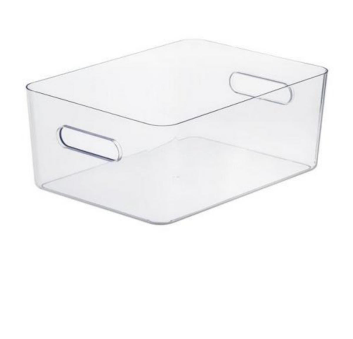 Oppbevaringsboks Smartstore Compact Clear