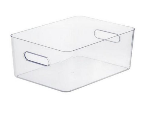 Oppbevaringsboks Smartstore Compact Clear