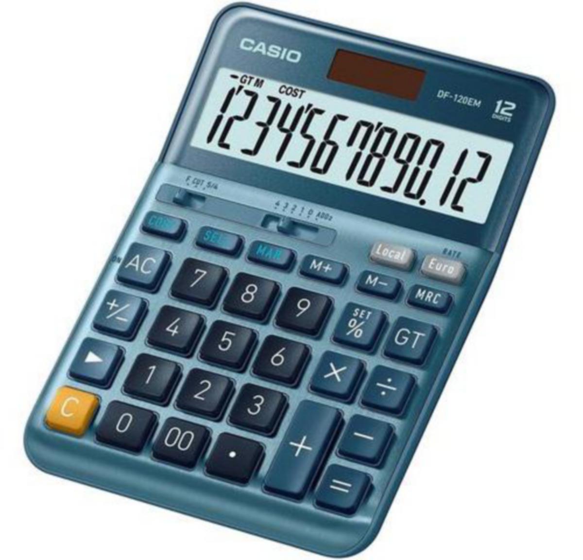 Bordregner DF-120EM Casio