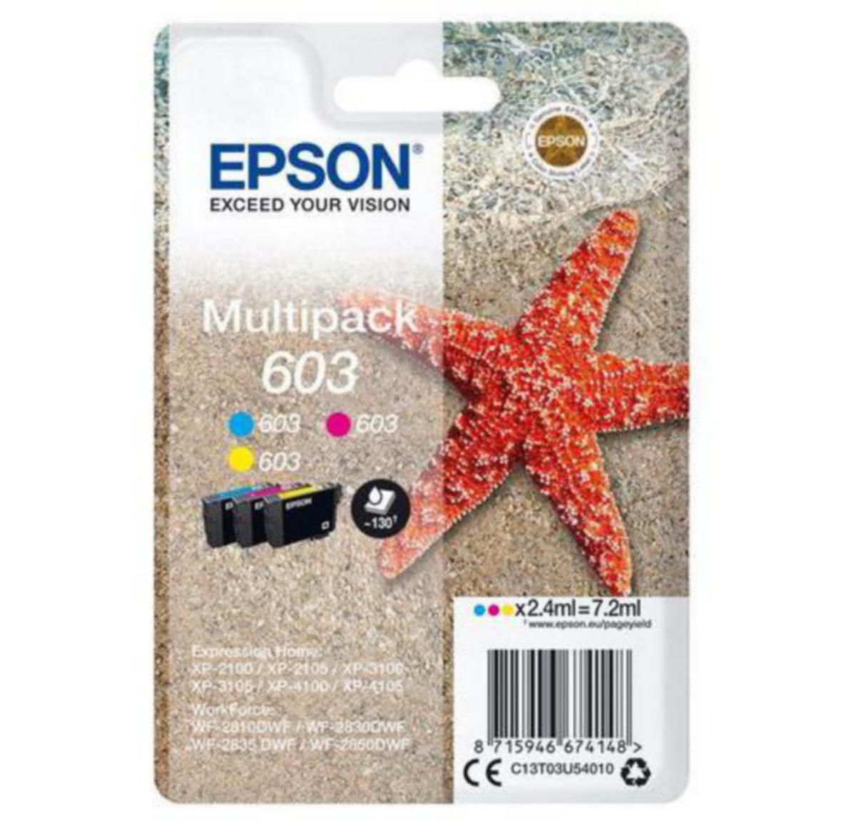 Blekk Epson 603