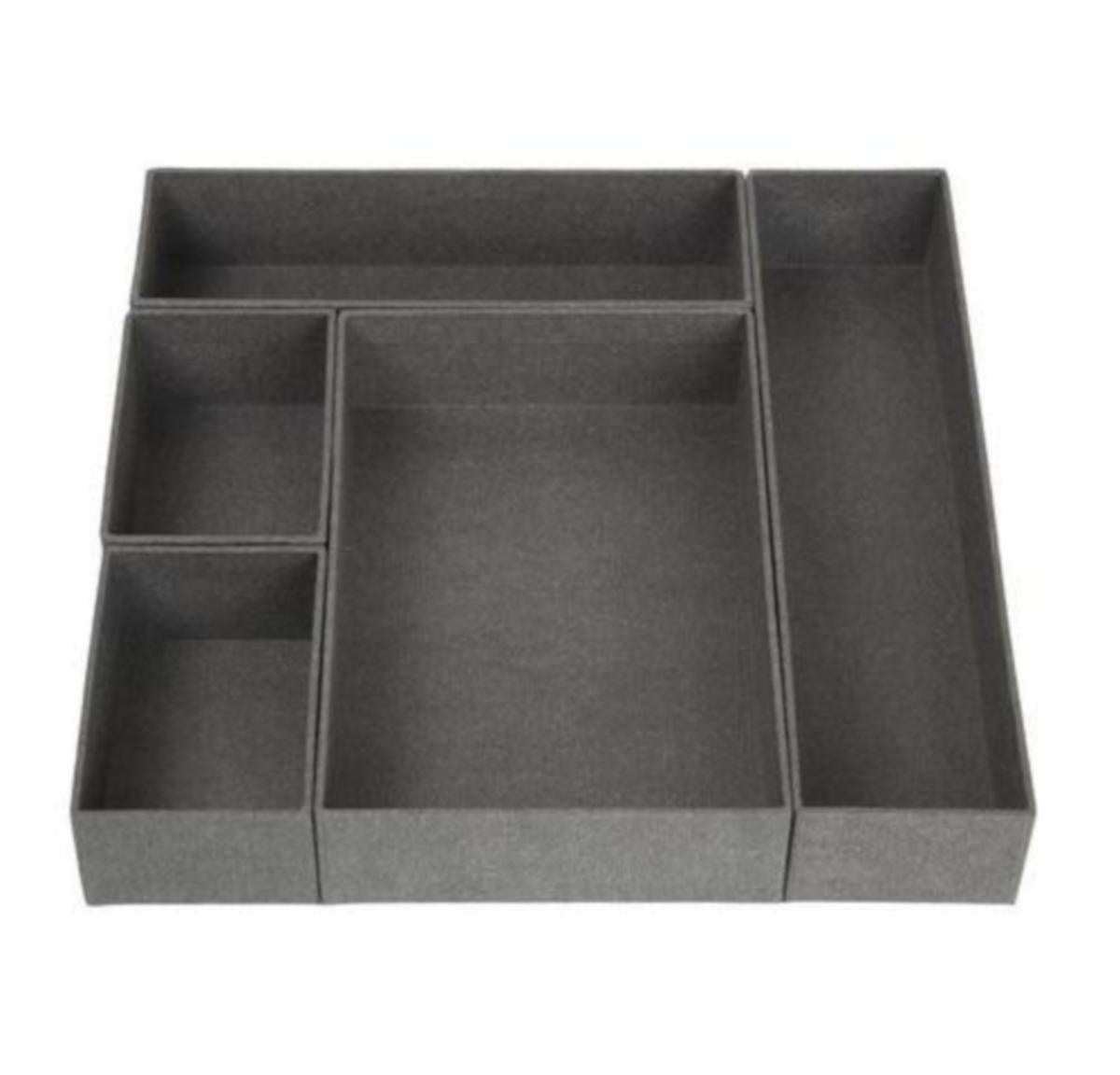 Skuffeinnsats Emma  Bigso 5-delt - Bigso Box