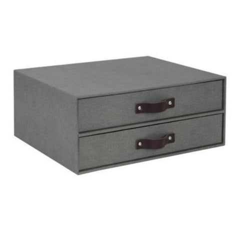 Skuffekabinett Birger 2 skuffer Bigso A4 - Bigso Box