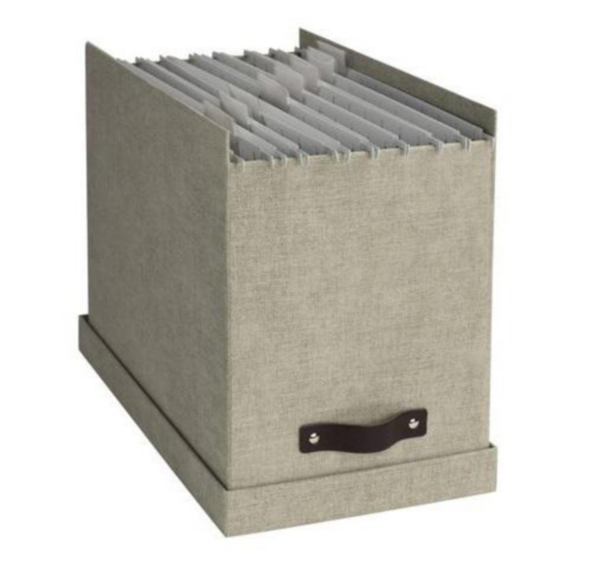 Hjemmearkiv Johan 8 mapper Bigso - Bigso Box