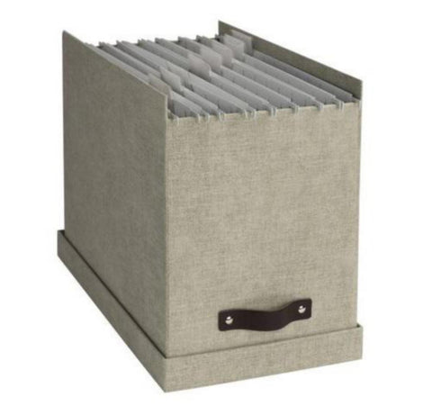 Hjemmearkiv Johan 8 mapper Bigso - Bigso Box