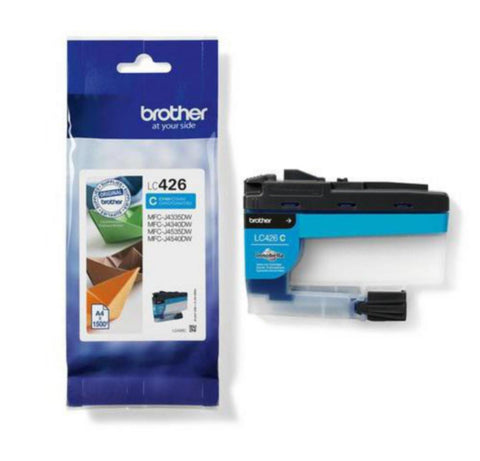 Blekk LC426C  Brother blå