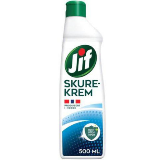 Rengjøring JIF Skurekrem