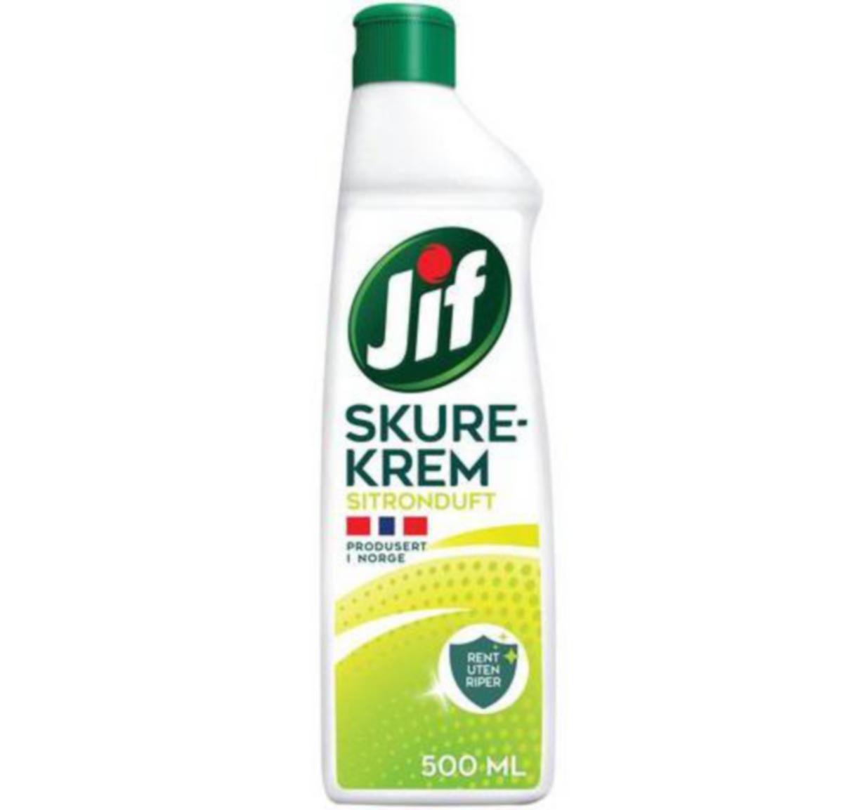 Skurekrem Jif Sitron