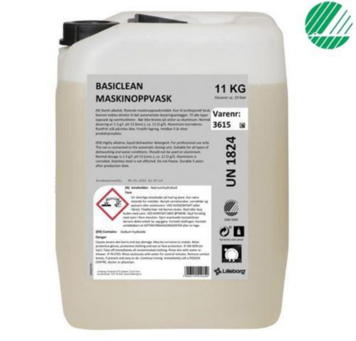 Makinoppvask BasiClean®