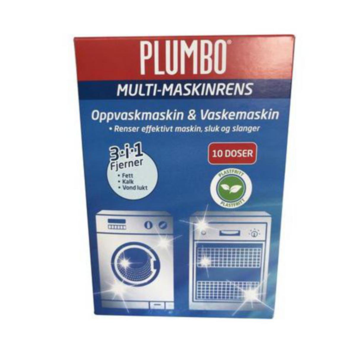 Maskinrens PLUMBO® Multi Pulver Poser