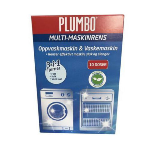 Maskinrens PLUMBO® Multi Pulver Poser