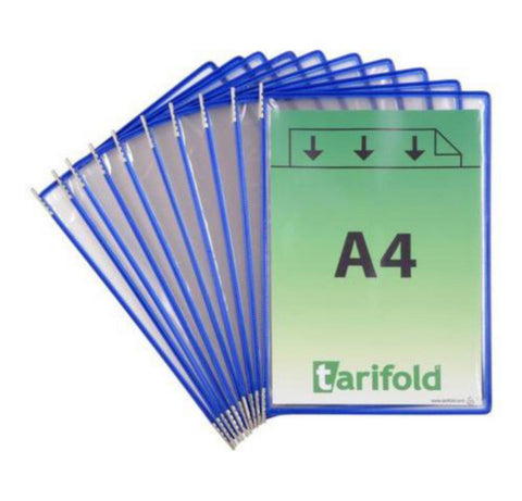 Lomme tarifild® A4 PP - Tarifold