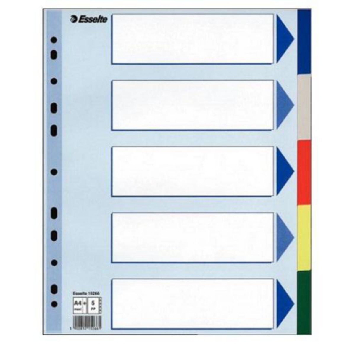 Skilleblad Esselte®