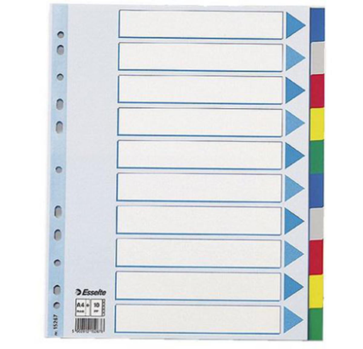 Skilleblad Esselte®