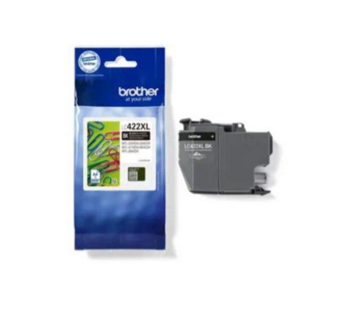 Blekk LC422XLBK  Brother svart