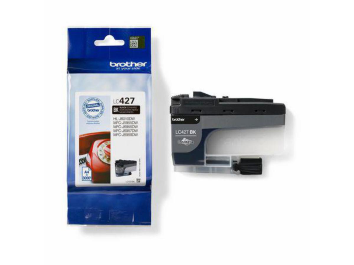 Blekk LC427BK  Brother svart