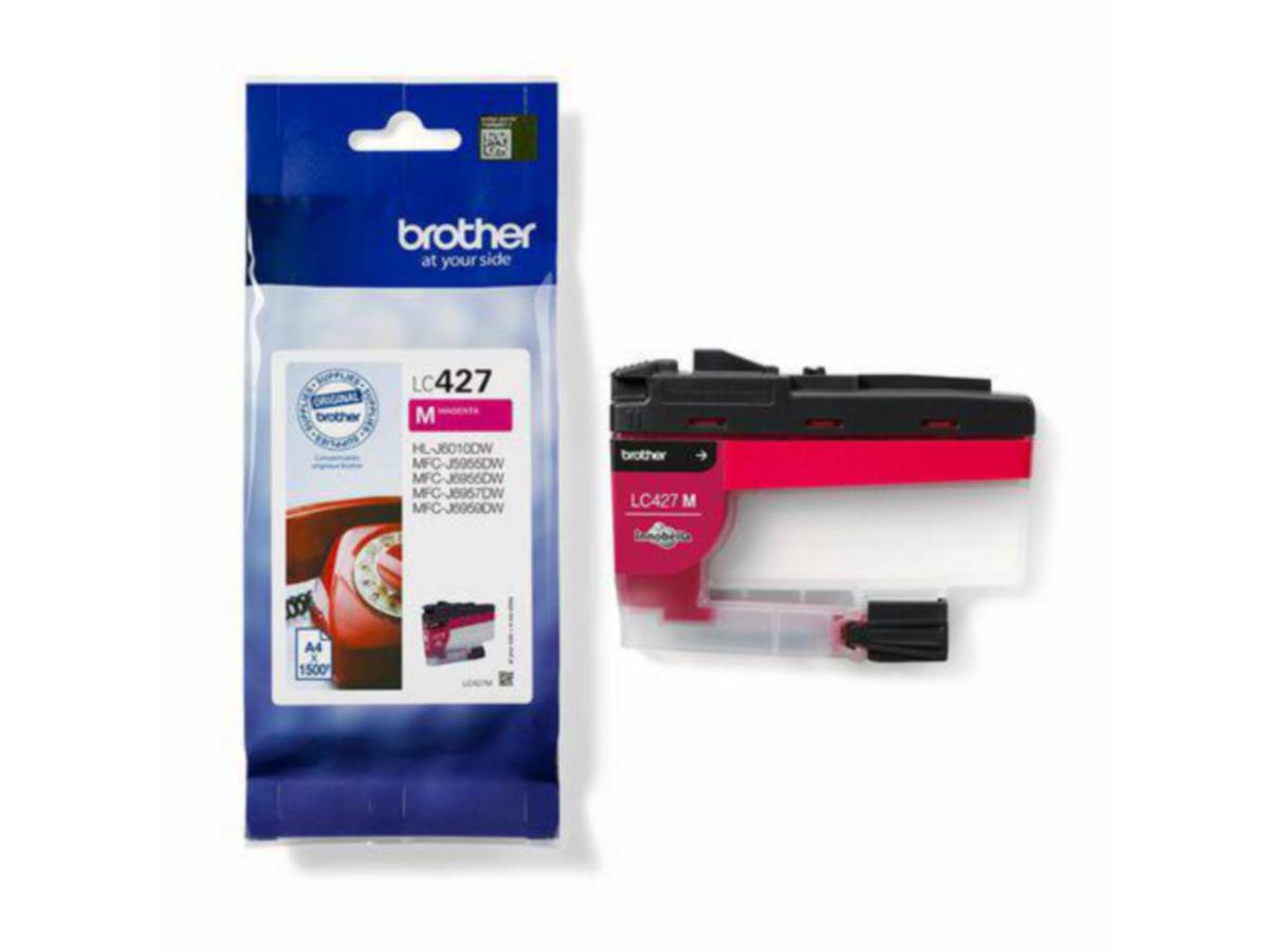 Blekk LC427M  Brother magenta