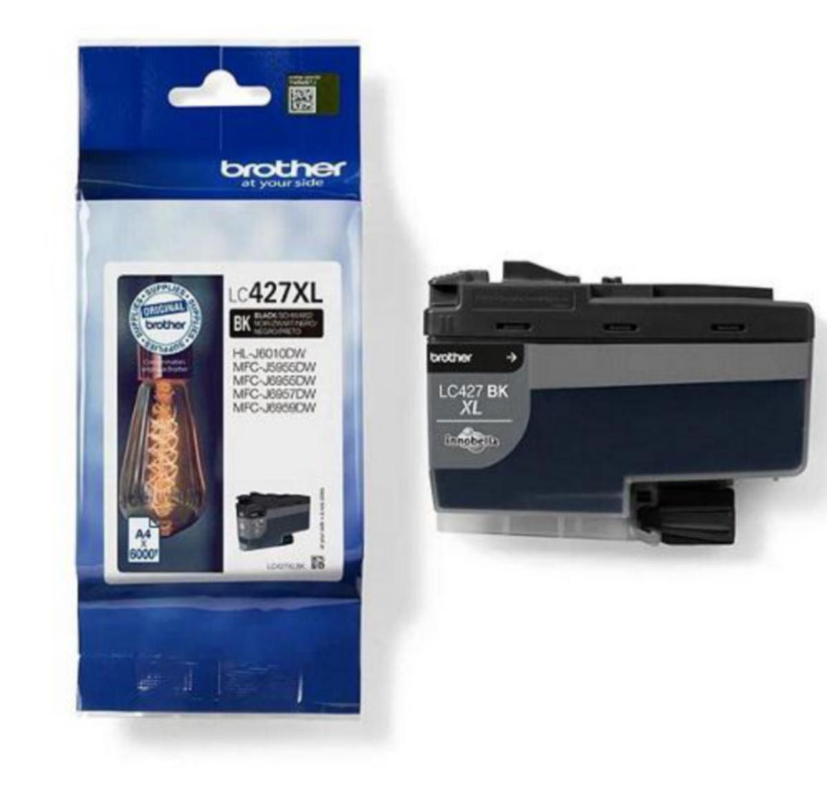Blekk LC427XLBK  Brother svart