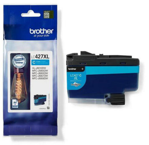 Blekk LC427XLC  Brother cyan