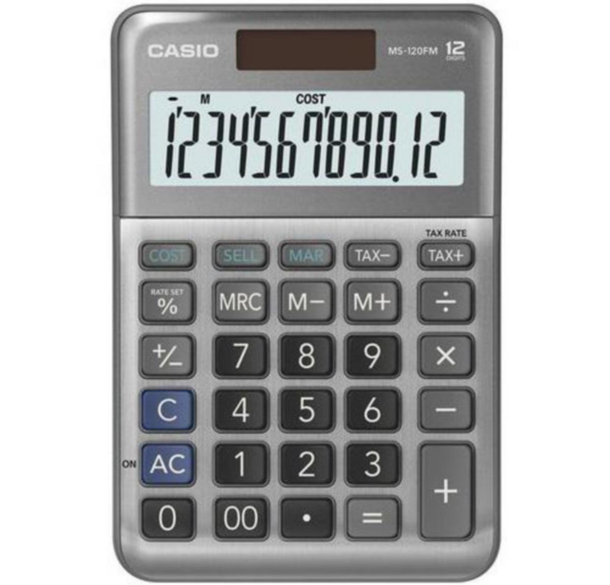 Bordregner MS-120FM Casio Mini