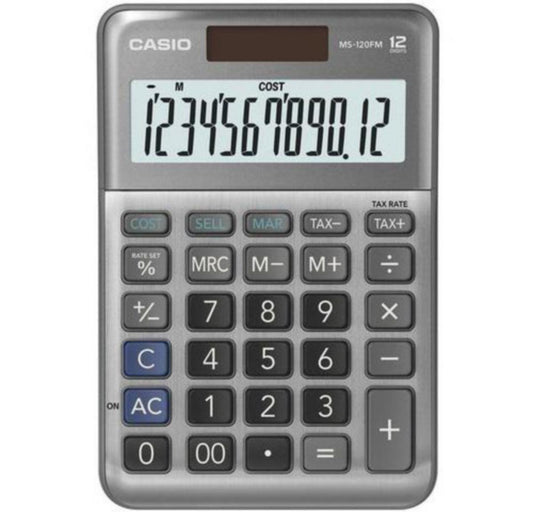 Bordregner MS-120FM Casio Mini