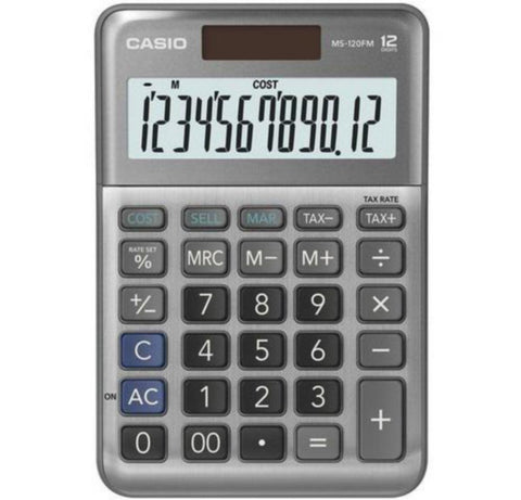 Bordregner MS-120FM Casio Mini