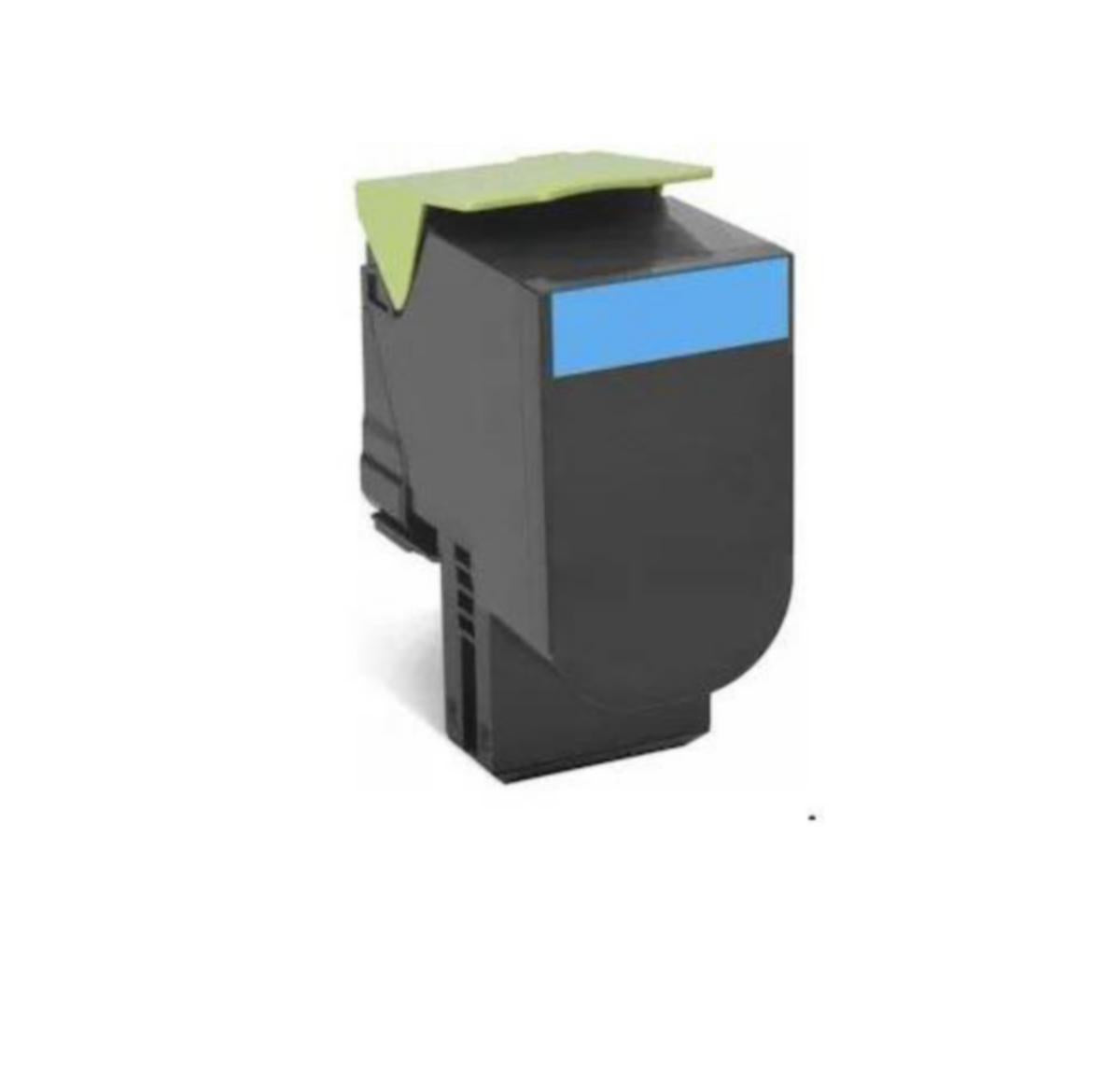 Toner 81C2XC0  Lexmark 16.2K cyan RP