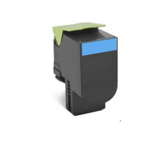 Toner 81C2XC0  Lexmark 16.2K cyan RP