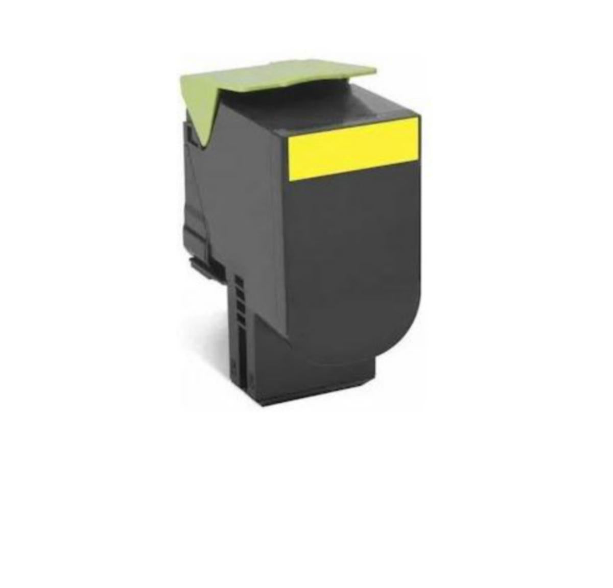Toner 81C2XY0 Lexmark 16.2K gul RP