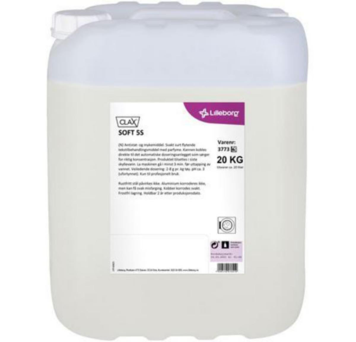 Tøymykner Clax® Soft