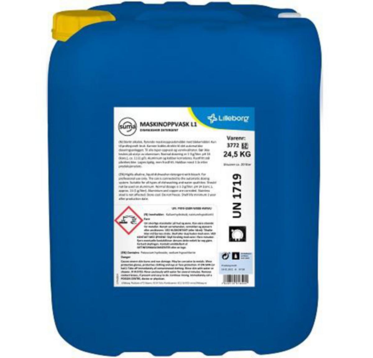 Maskinoppvask Suma® Flytende