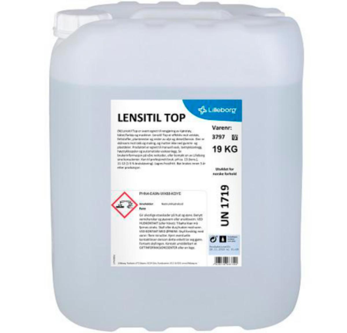 Rengjøring Lilleborg Lensitil Top Bilvask