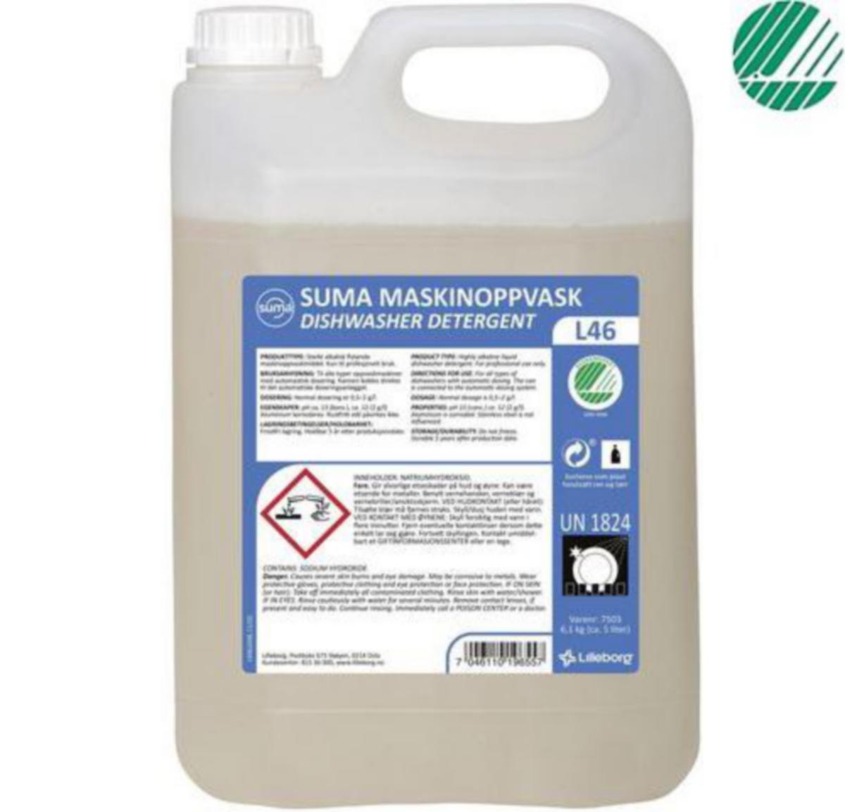 Maskinoppvask Suma® Flytende