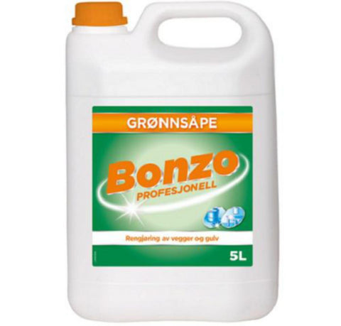 Grønnsåpe Bonzo Profesjonell