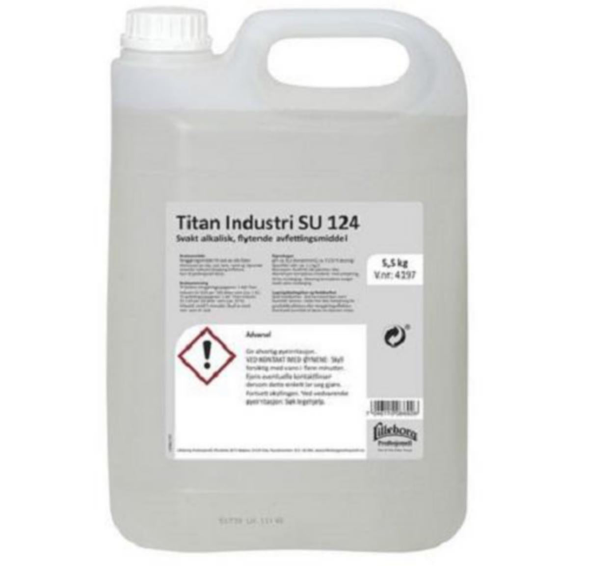 Industrivask Nøytral Titan Industri SU124 - Lilleborg