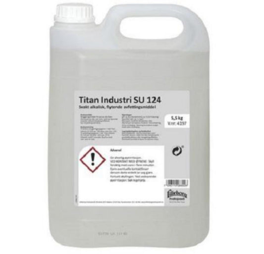 Industrivask Nøytral Titan Industri SU124 - Lilleborg
