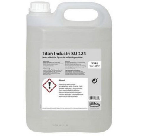 Industrivask Nøytral Titan Industri SU124 - Lilleborg