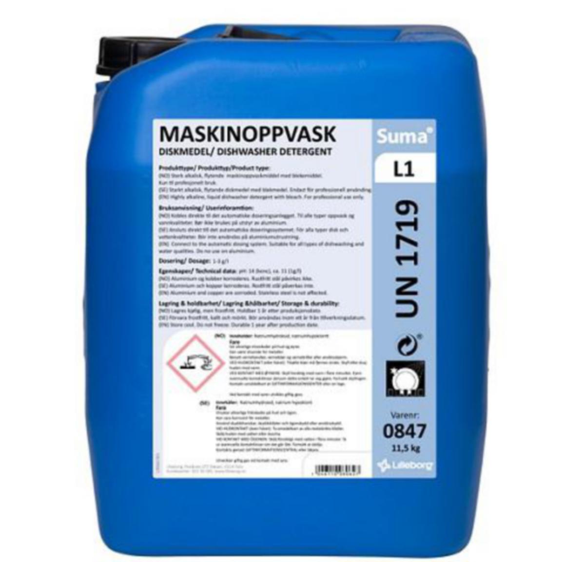 Maskinoppvask Suma® Flytende