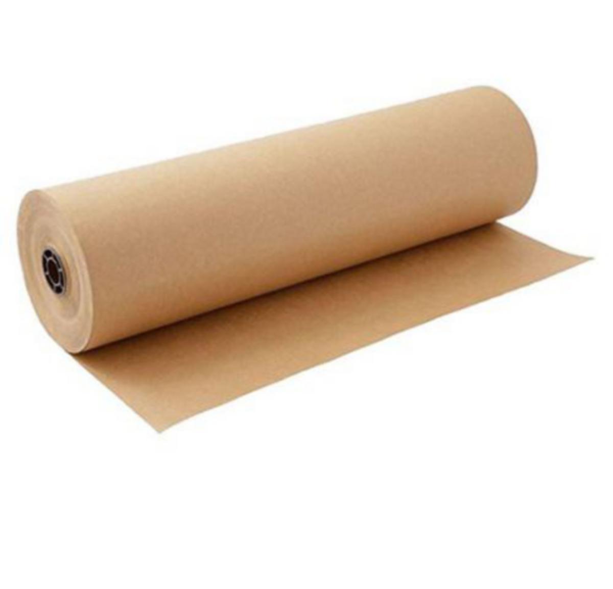 Pakkepapir brunt ubleket kraftpapir - Nordisk Papper