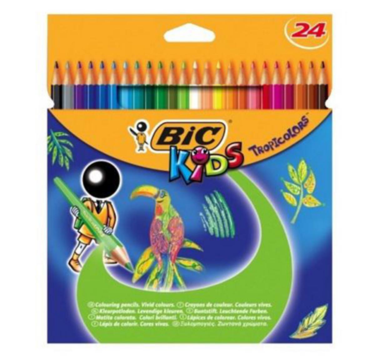 Fargeblyant Tropicolor BIC