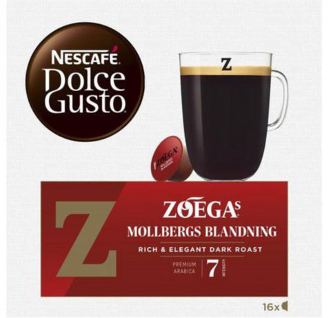Kaffekapsel NESCAFÉ® Dolce Gusto® kapsler