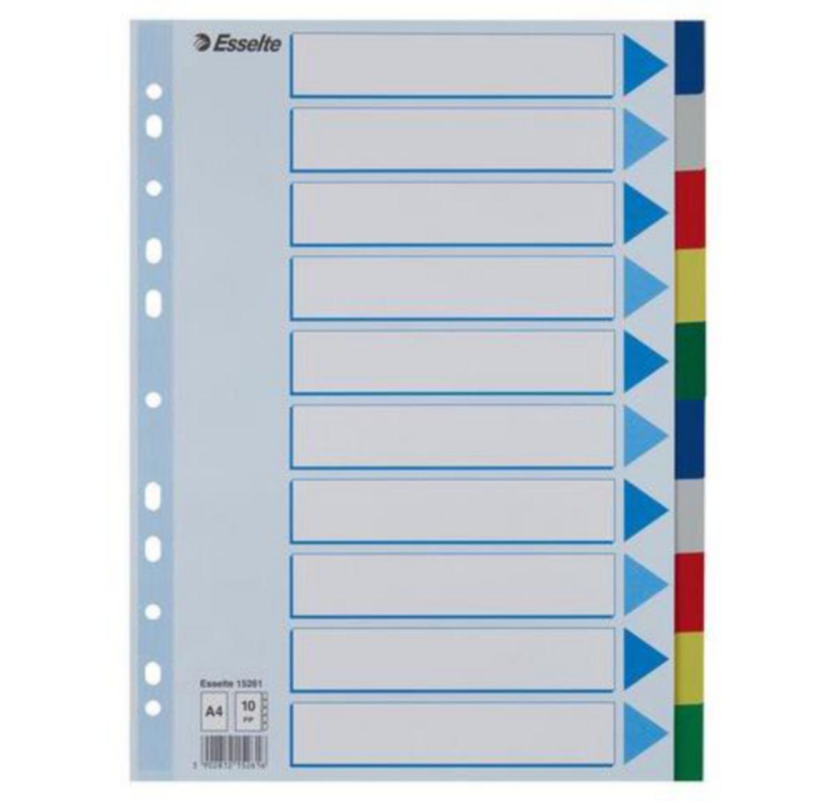 Skilleblad Esselte®