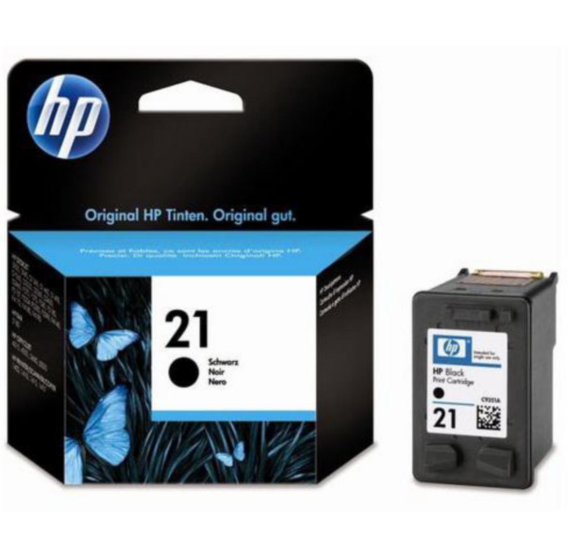 Blekk 21 HP 9351AE svart