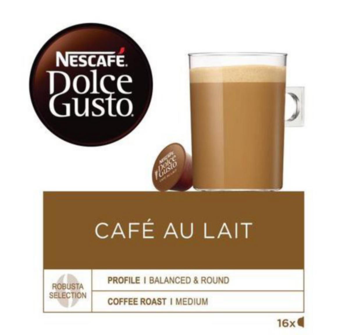 Kaffekapsel NESCAFÉ® Dolce Gusto® kapsler