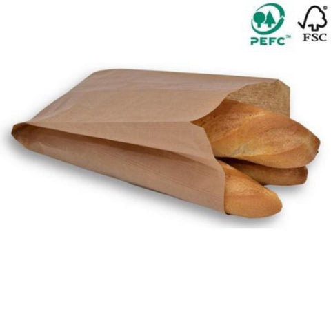 Brødpose Papir NWP