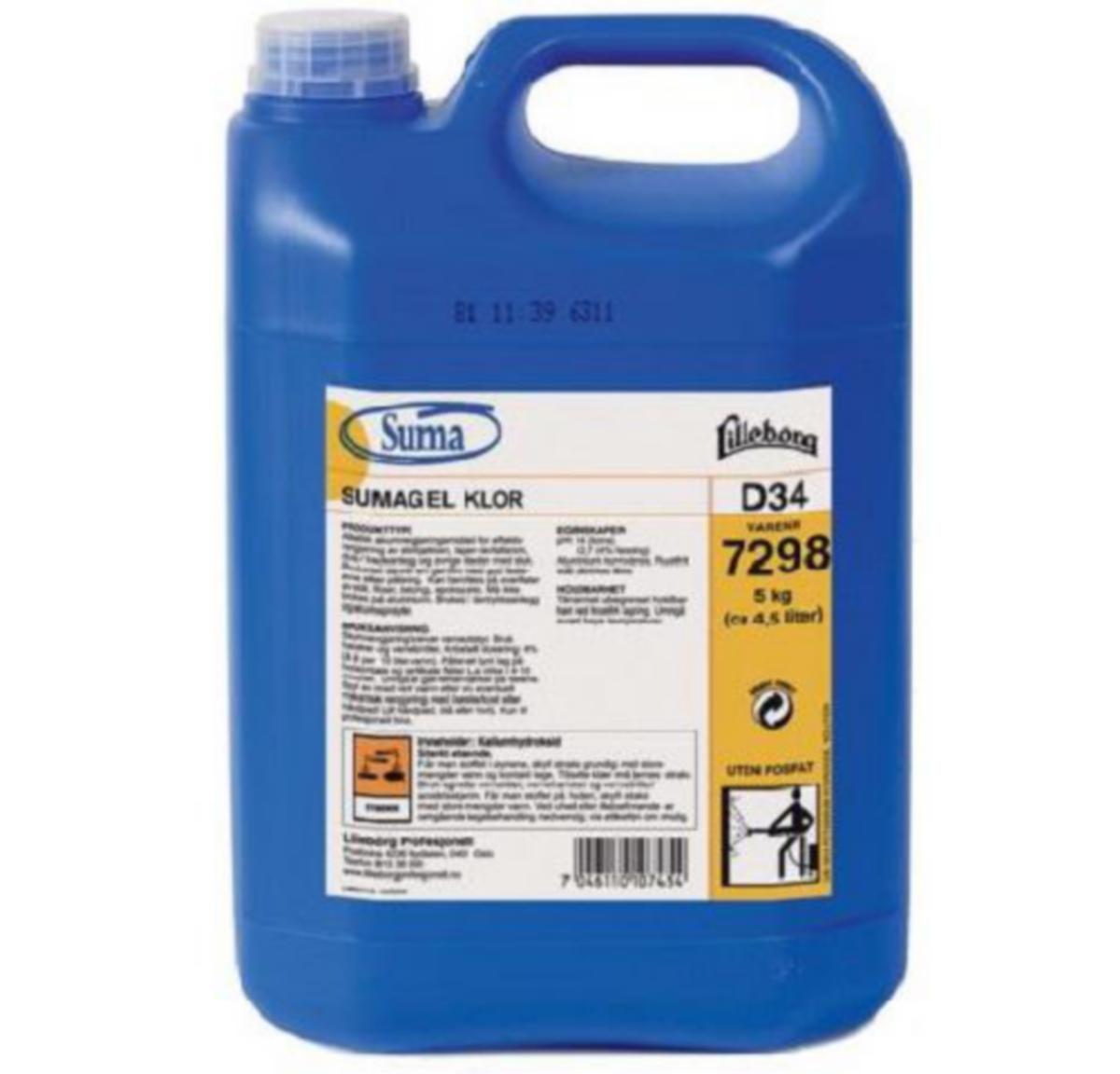 Grovrent Suma® Suma®gel Klor