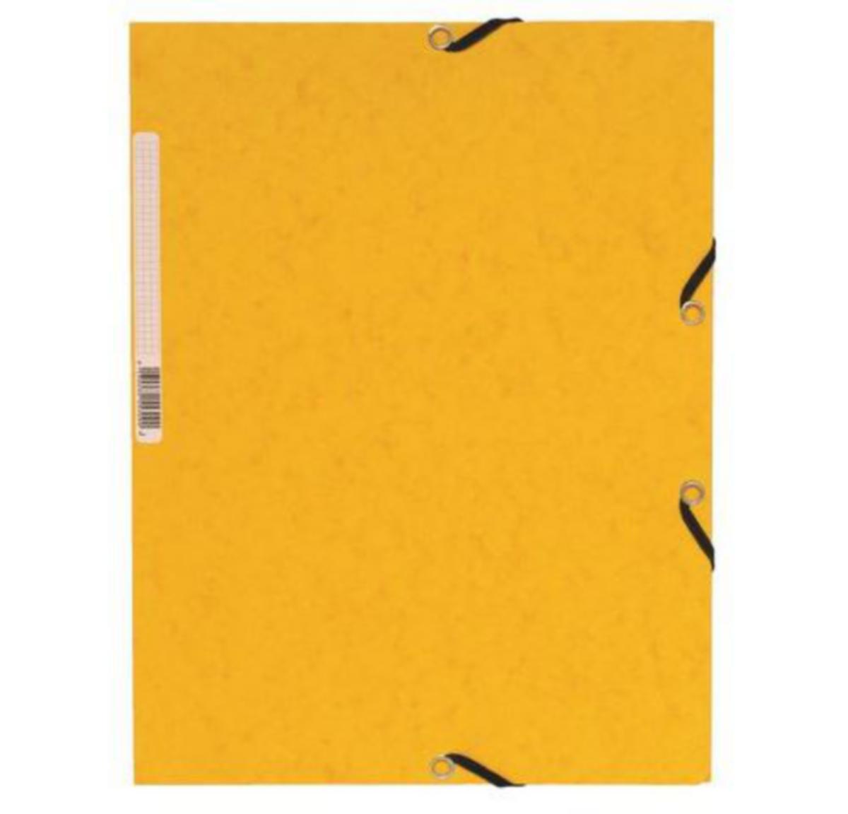 Strikkmappe Exacompta m/3 klaffer