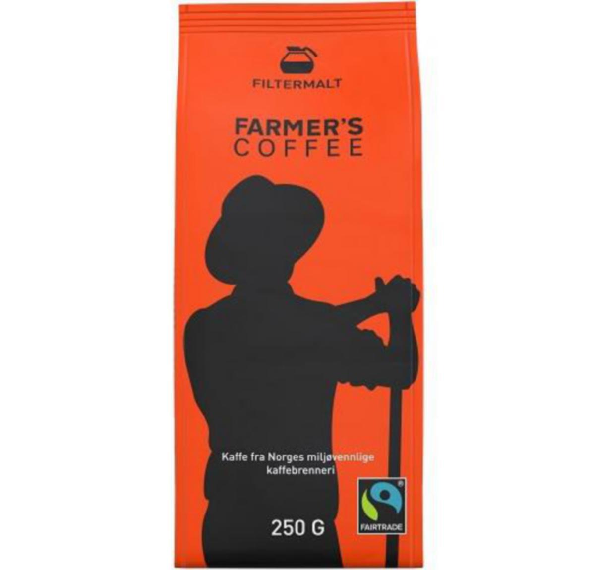 Kaffe Farmers Fairtrade - Farmer's Coffee