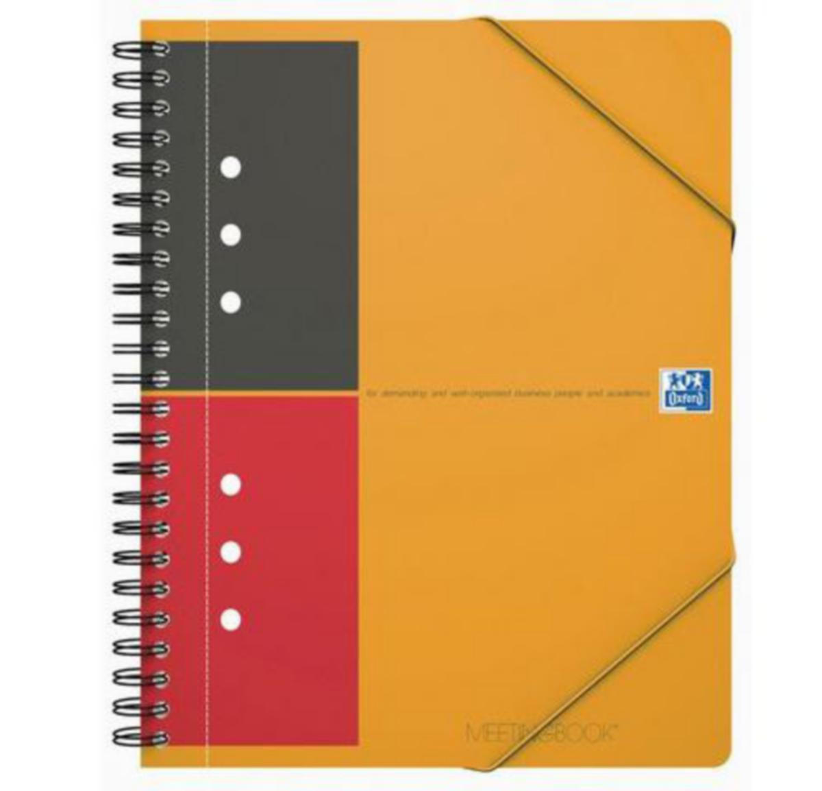 Notatbok Oxford International Meetingbook