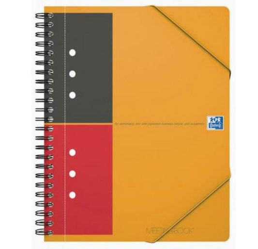 Notatbok Oxford International Meetingbook