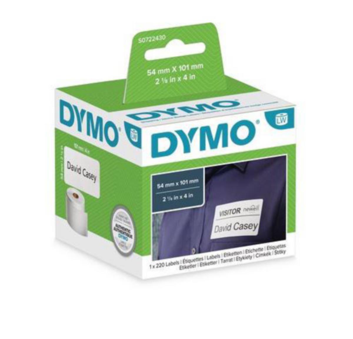 Etikett Frakt Dymo